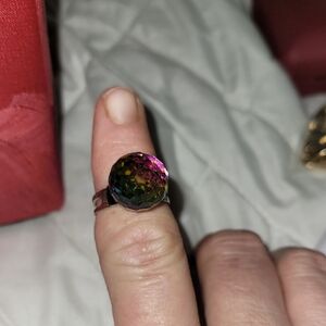 Multicolor Gemstone Ring
